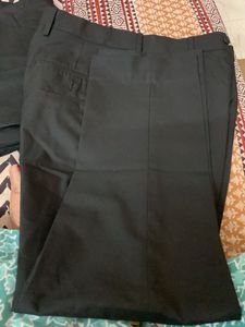 Arrow Men's Black Trousers