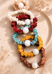 Set of 5 Fashionable Hair Ties