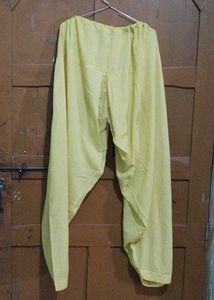 Women's Yellow Patiala Pants