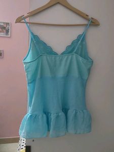 Beautiful Blue Camisole Top