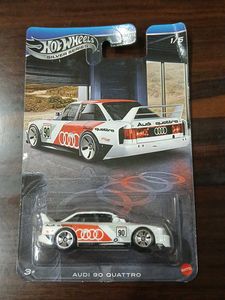 Hot Wheels Silver Series Audi 90 Quattro