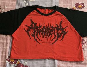 Atrocity Graphic Baseball Tee