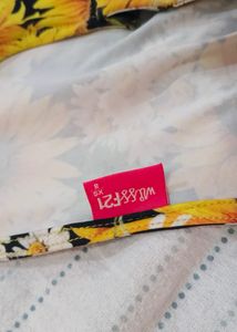 Sunflower Print Dress xs size