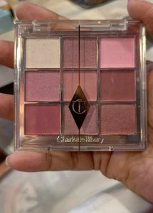 Charlotte Tilbury Pink Love Eyeshadow Palette