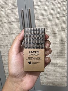 Faces Canada Comfy Matte Lipstick