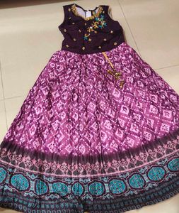 Designer long dress