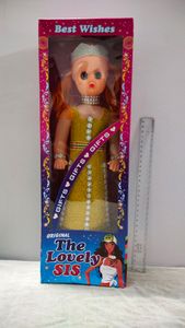 Fancy Dress Barbie doll with Box