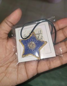 Ethereal Cosmic Star Necklace