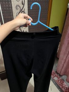 Black Wide Leg Pants