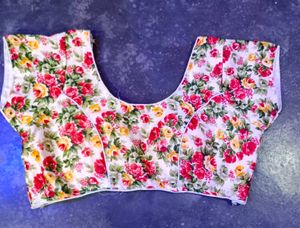 Floral Print Blouse
