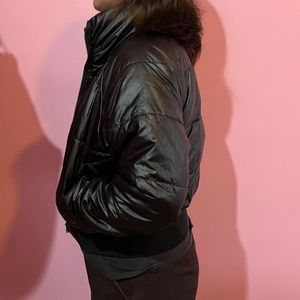 Black Puffer Jacket
