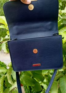 Fastrack Navy Blue Satchel/ Handbag /Slingbag