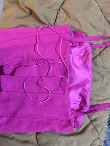 HOT PINK CORSET