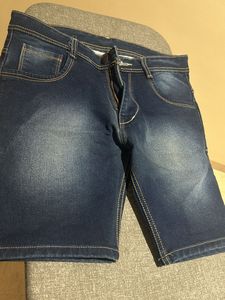 New 32 Waist Denim Shorts For MEn