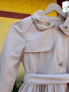 Elegant  Girls Trench Coat
