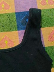 Black Tank Top