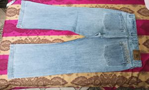 Light Wash Flare Jeans