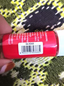 MyGlamm LIT Nail Enamel 06 Xoxo