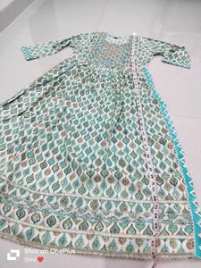 Nyra Cut Kurta With Pant And Dupatta
