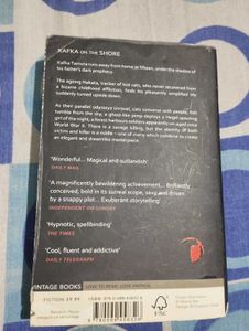 Kafka on the Shore - Murakami