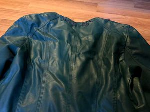 Women's Faux Leather Jacket