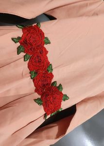 Peach Color Top For Girl Or Woman 34 Bust