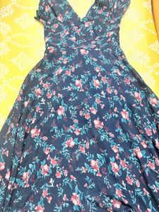 Chic Floral Print Dress