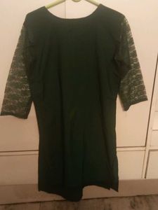 Hand-painted Kurta with Palazzo