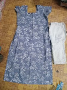 Floral Kurta Set