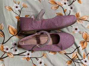Sparkly Mary Jane Flats