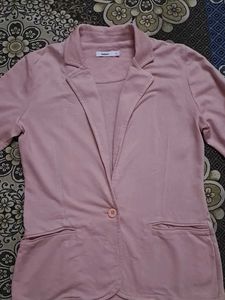 Korean Pink Coat