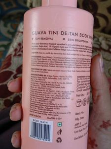mCaffeine De-Tan Body Wash