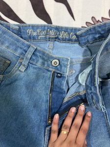 Light Wash Denim Jeans