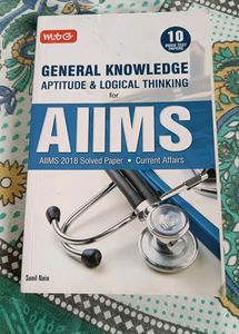 New MTG AIIMS General Knowledge Aptitude