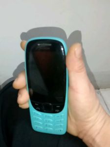 Retro Teal Feature Phone