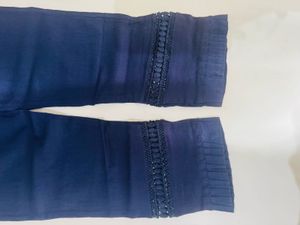 Comfortable Blue Palazzo Pants