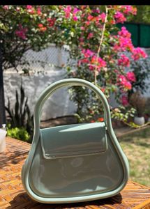 Bohemian Midi Dress and chic handbag