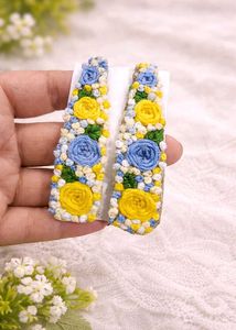Handmade embroidery clip