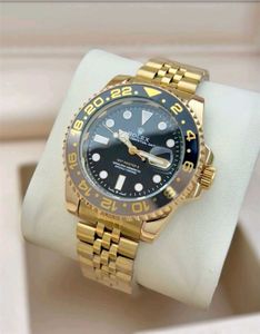 ROLEX GMT-2 MODEL PREMIUM QUALITY MENS WATCH