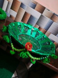 Hand Made Mehndi Decor.