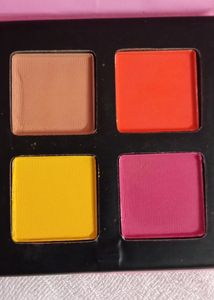 Myglamm Popxo HOT MESS 4 EYESHADOW KIT