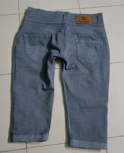 Unique Denim Capris