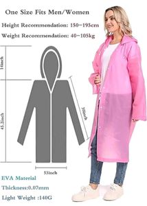 Raincoat as per available colour Design for Unisex
