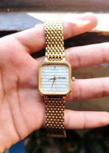 Titan Gold Watch