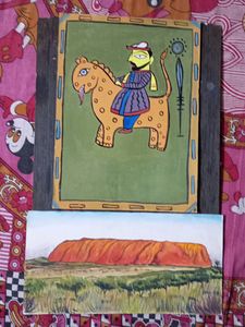 2 Combo Paint King On The Horse &amp; Mountain