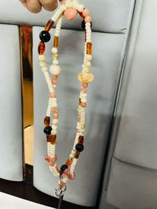 Boho Beaded  Phone Charm