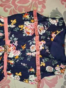 Beautiful Floral Print Dress