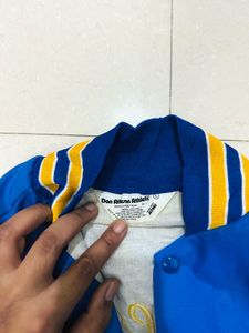 Vintage Blue Varsity Jacket 🇺🇸