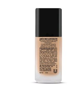 Lakme Ultimate Glam Foundation, Shade 02 , 25 ml