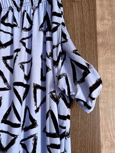 Co-ords Triangle Print Pajama Set or night suit